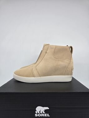 Sorel Out N About™ Pull-On Wedge Boots Women's Shoes Size 9.5 New